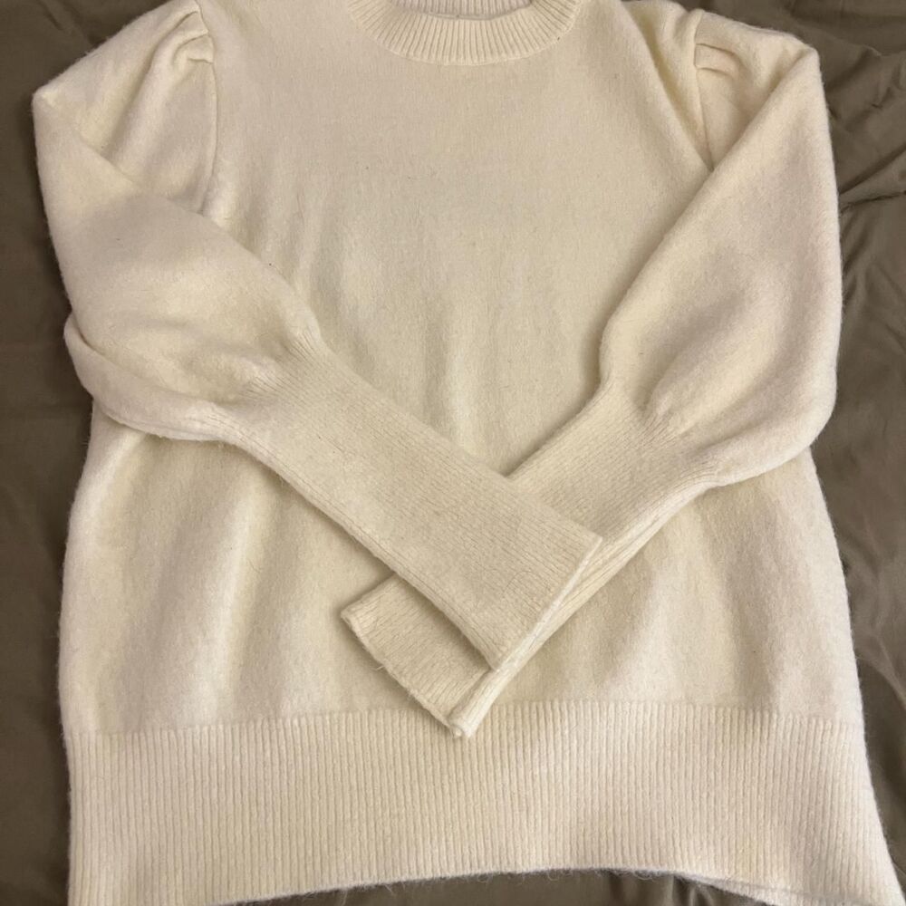 Adora Women's White Jumper